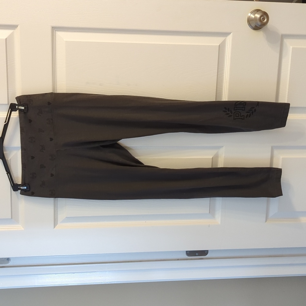 Pink Victoria Secret Yoga pants Medium